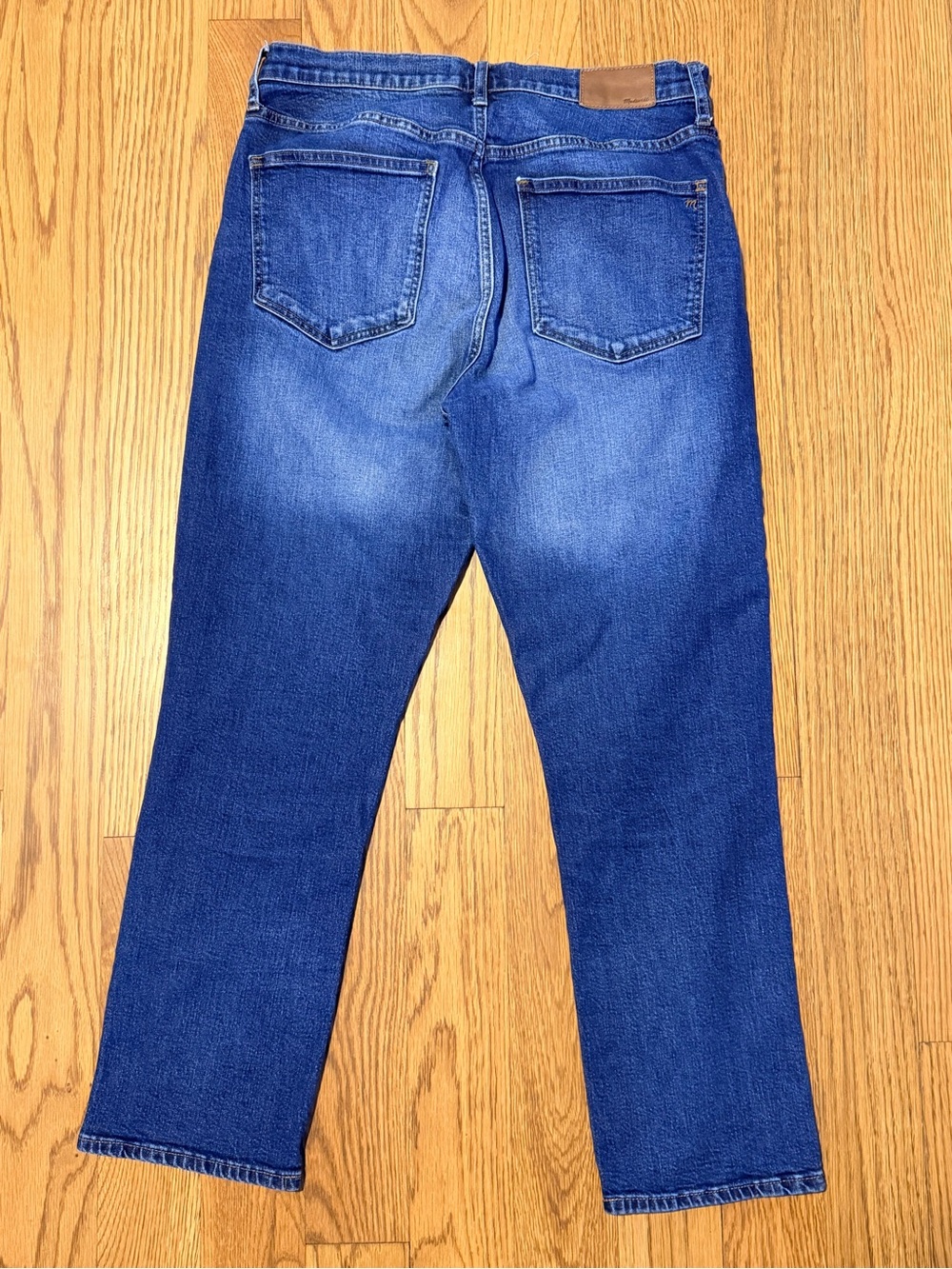 Madewell Cruiser Straight Jeans 30 Lana Wash High Rise F6086 - Picture 12 of 13